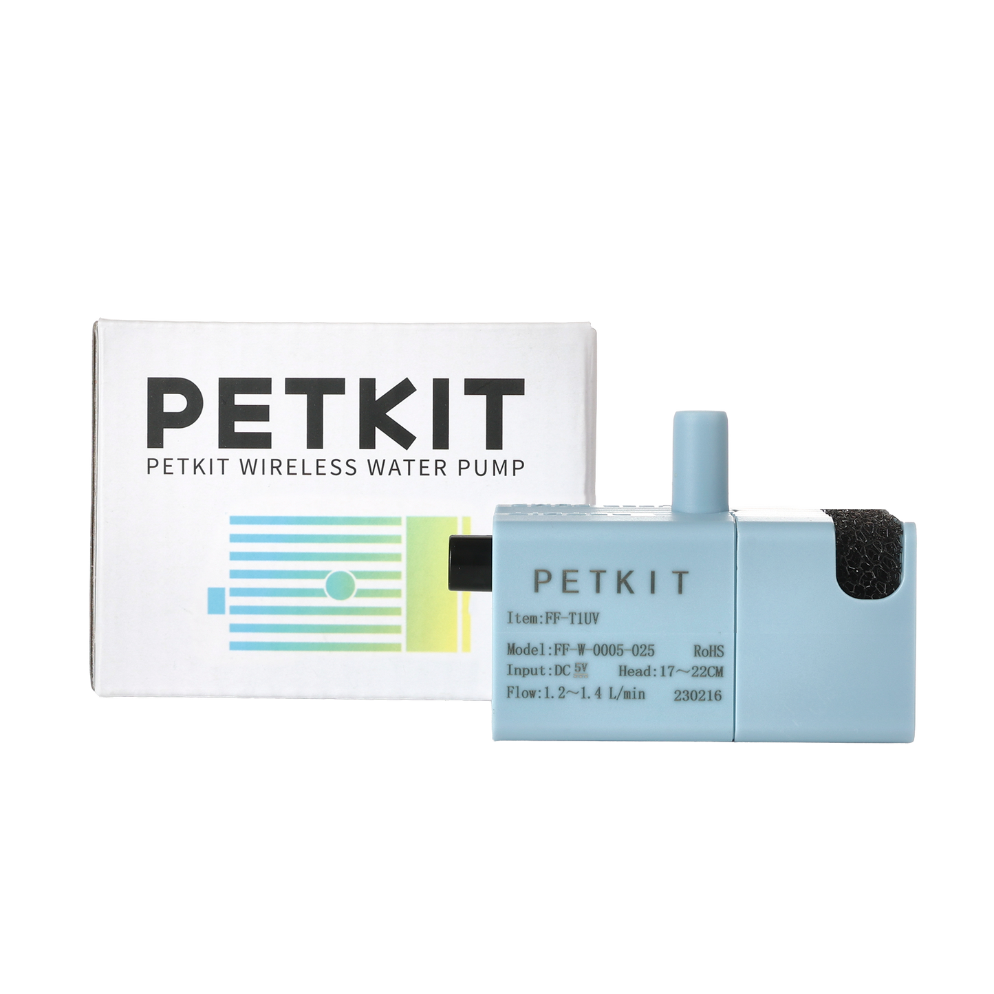 【P4115 自動給水機専用】 UV除菌機能付き交換ポンプ / P4113UVC