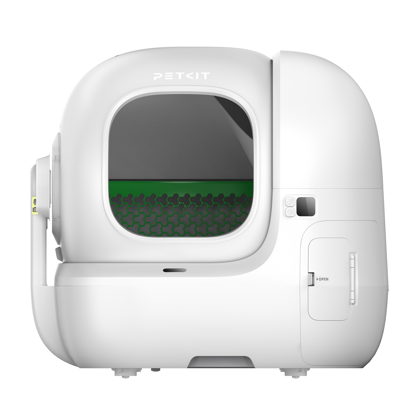 AIカメラ付き自動猫トイレ / P9904N – neikonu