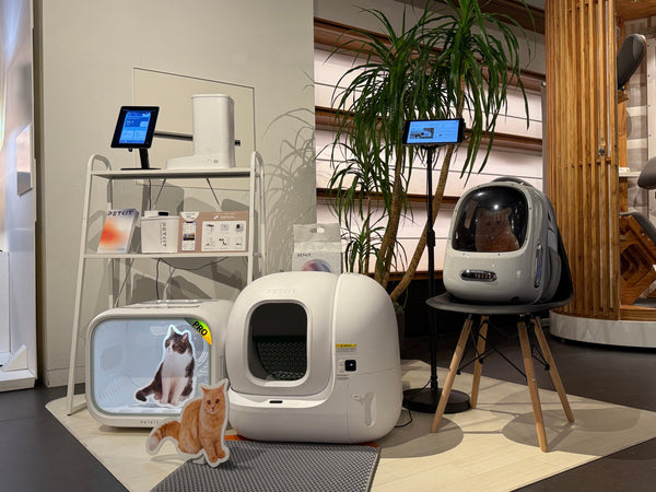 PETKIT人気商品が蔦屋家電＋（二子玉川 蔦屋家電　1階）にて展示開催中