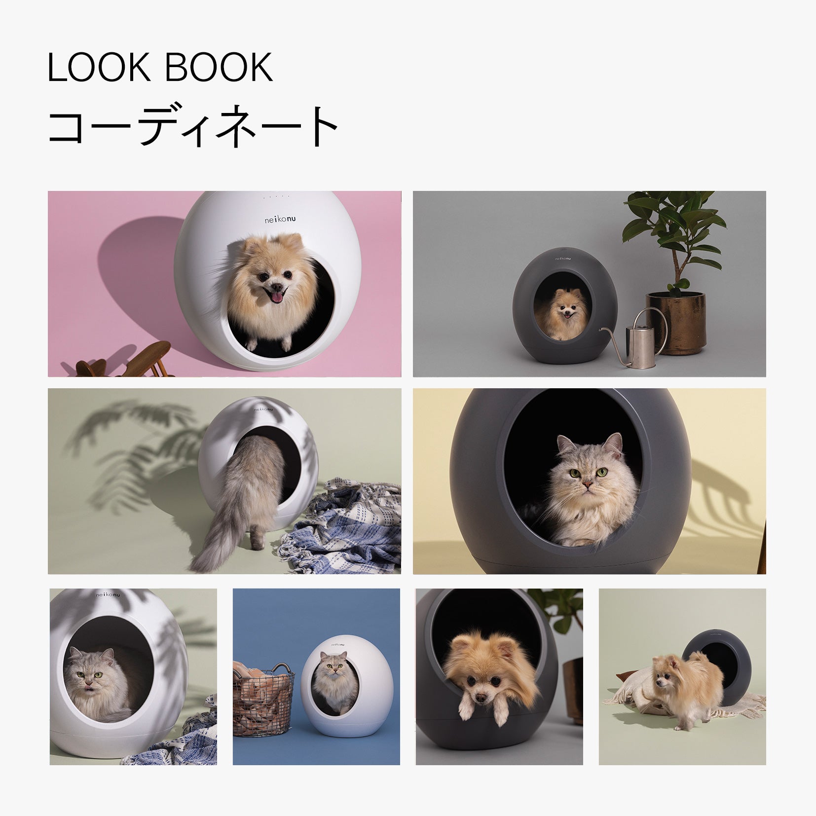 neikonu 床暖房・床冷 ペットルーム