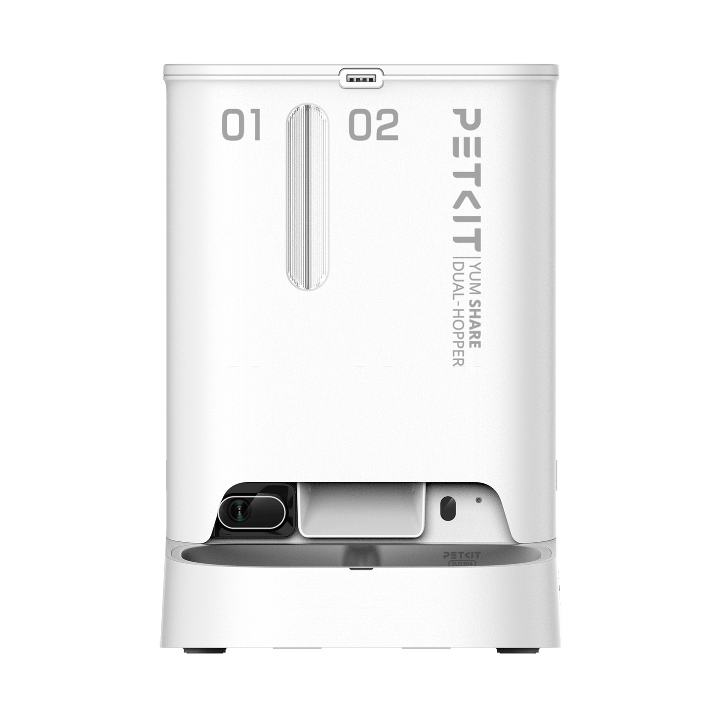 AIカメラ付き大容量自動給餌機 / P591