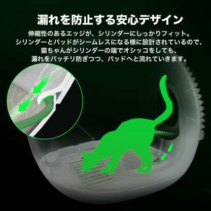 【P9902 P9902bac P9904 自動猫トイレ専用】 トイレバッド / P9220