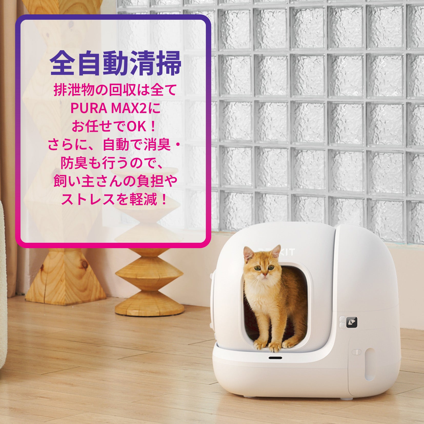 自動猫トイレ フルセット / P9902 – neikonu