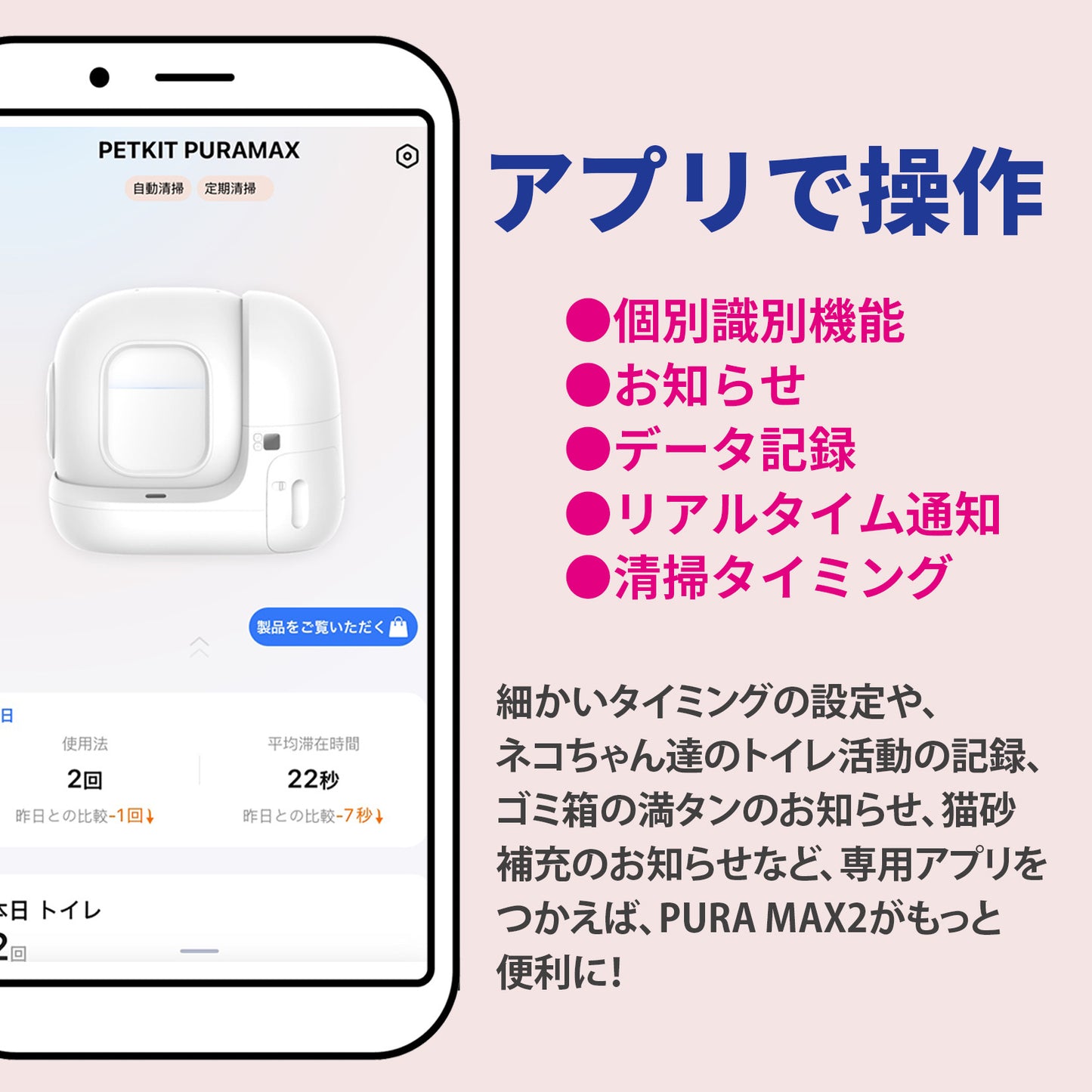 自動猫トイレ フルセット / P9902