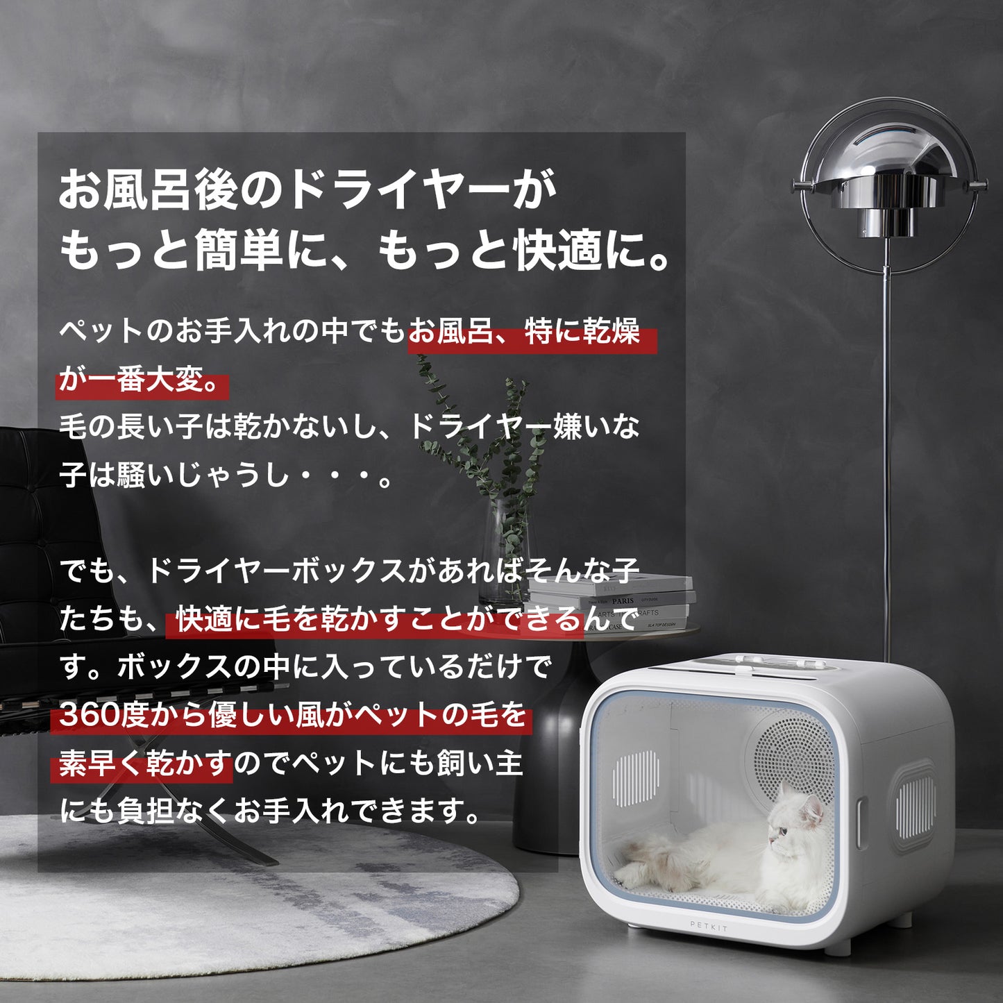 ドライヤー ボックス / PD10PRO