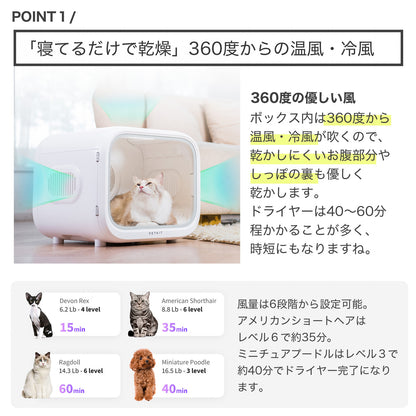 ドライヤー ボックス / PD10PRO