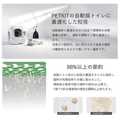 省エネ猫砂 / PK2002