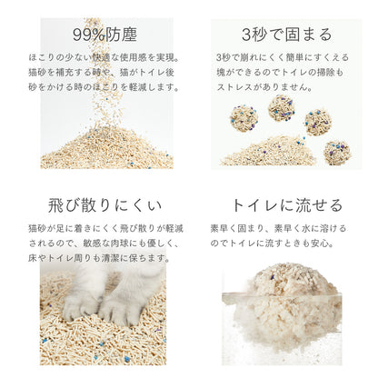 省エネ猫砂 / PK2002